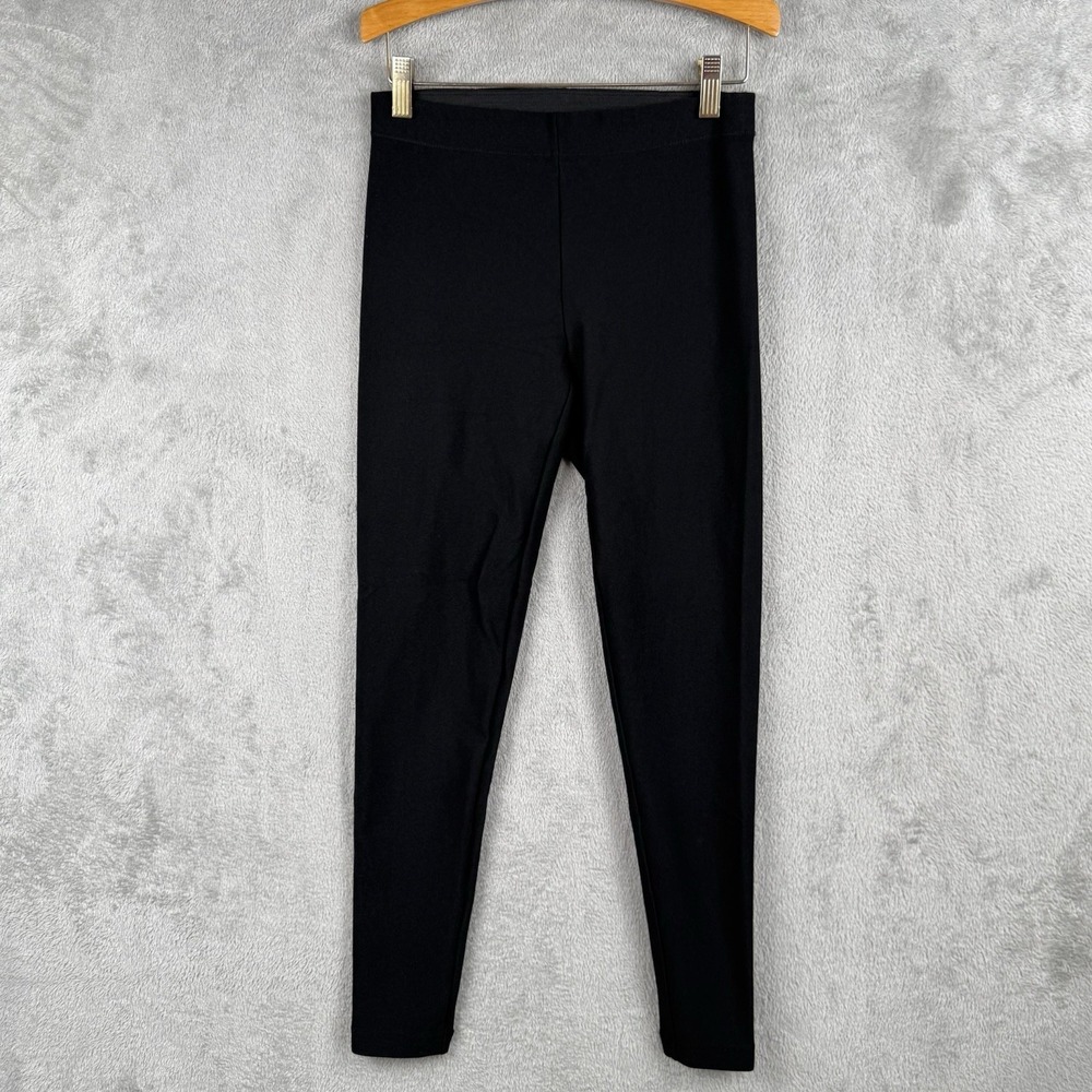 Vince Leggings Womens S Black‎ Pull On Basic Classic Casual Modern Staple